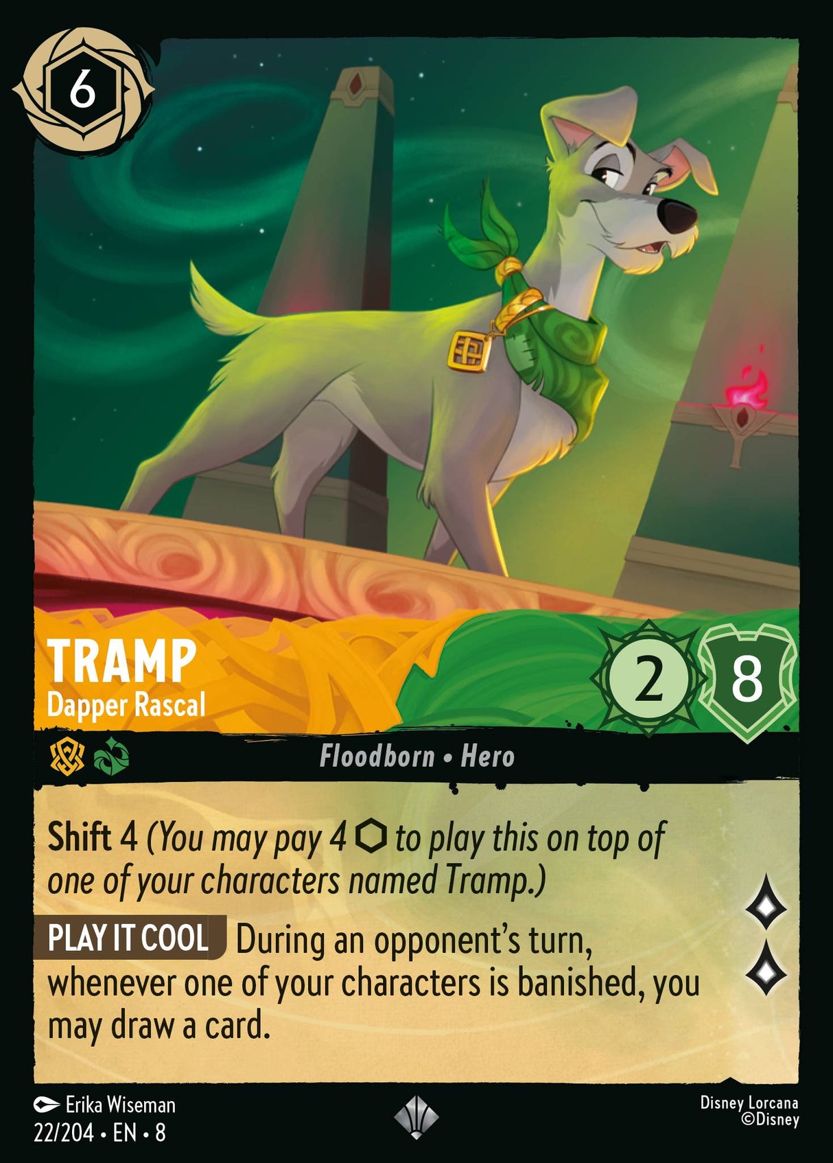 Tramp - Dapper Rascal - Reign of Jafar (8)