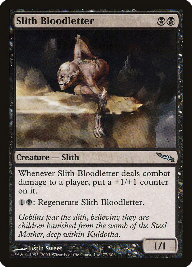 Slith Bloodletter (77) - Mirrodin (MRD)