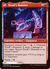 Toralf, God of Fury // Toralf's Hammer (154) - Kaldheim (KHM)