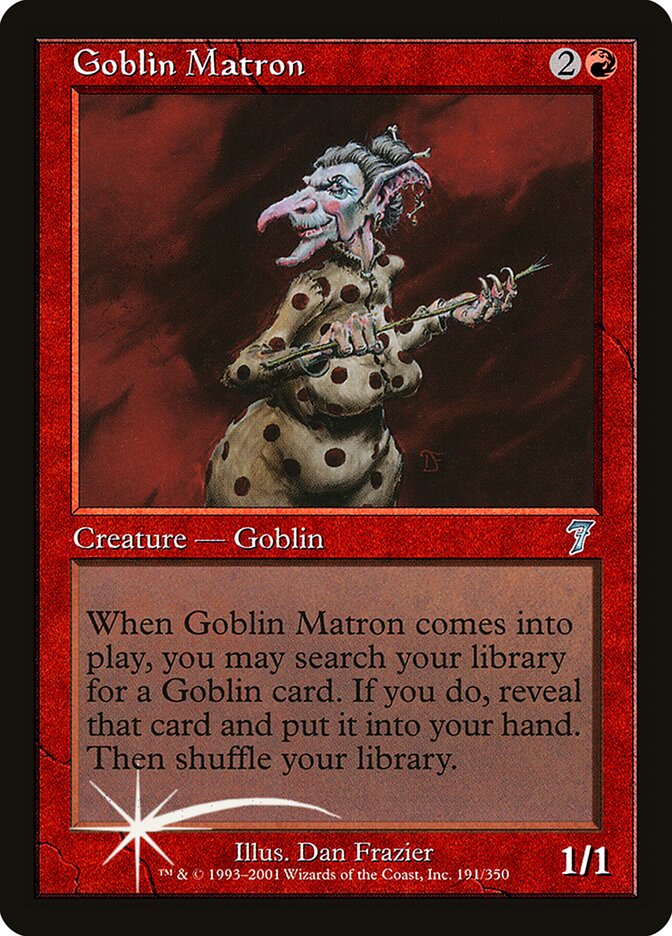 Goblin Matron (191) - Seventh Edition (7ED)