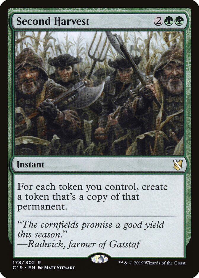 Second Harvest (178) - Commander 2019 (C19)