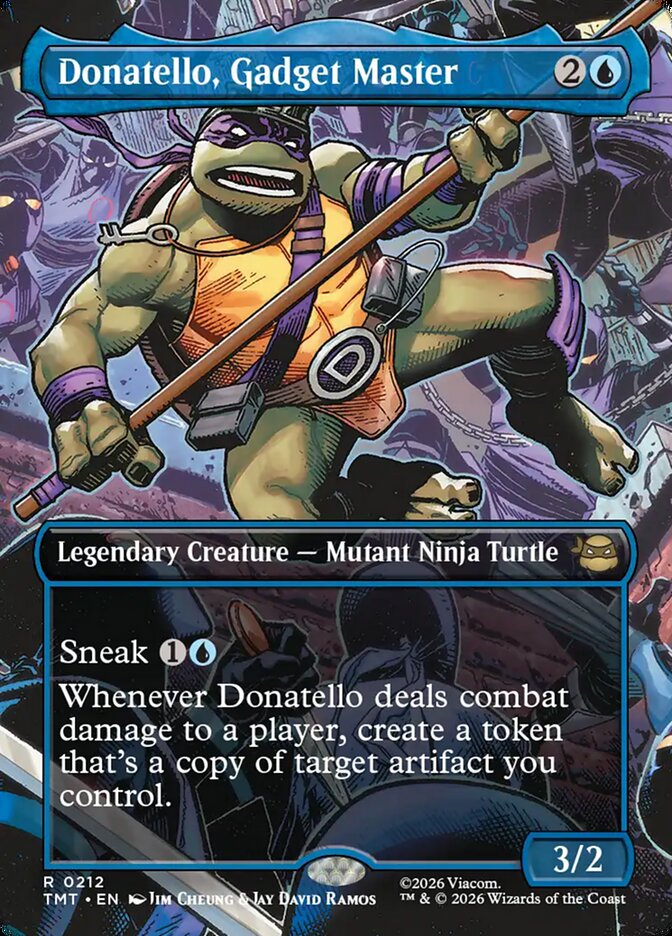 Donatello, Gadget Master (212) - Teenage Mutant Ninja Turtles (TMT)