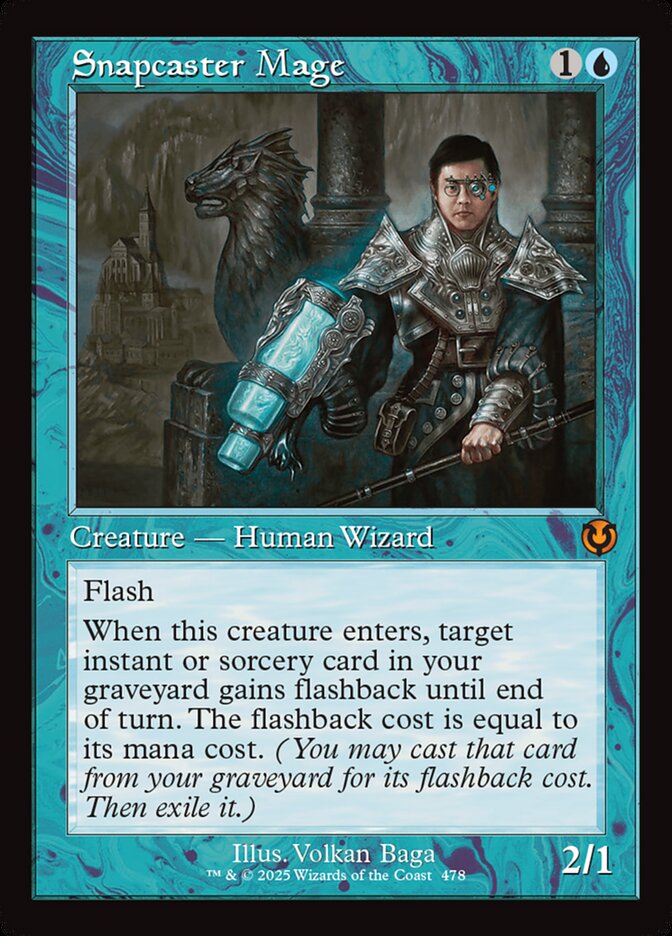 Snapcaster Mage (478) - Innistrad Remastered (INR)