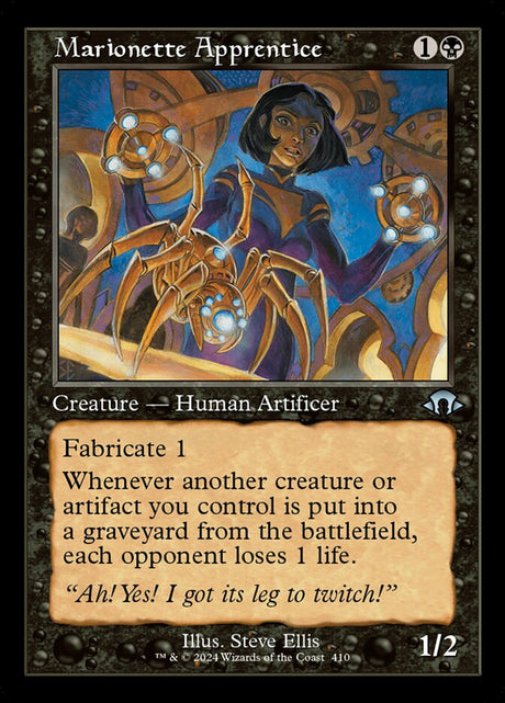 Marionette Apprentice (410) - Modern Horizons 3 (MH3)