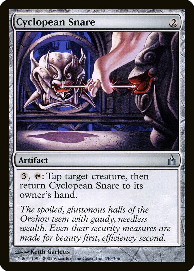 Cyclopean Snare (259) - Ravnica: City of Guilds (RAV)