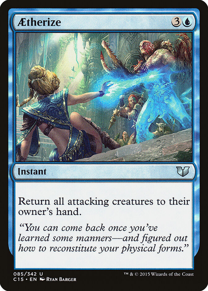 Aetherize (85) - Commander 2015 (C15)