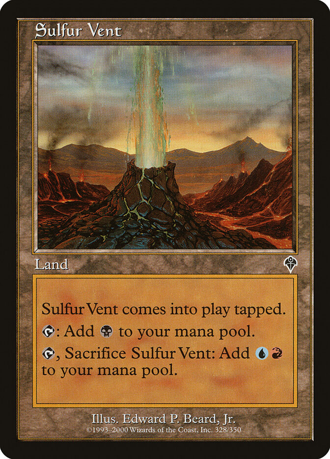 Sulfur Vent (328) - Invasion (INV)