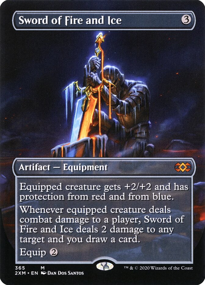 Sword of Fire and Ice (365) - Double Masters (2XM)
