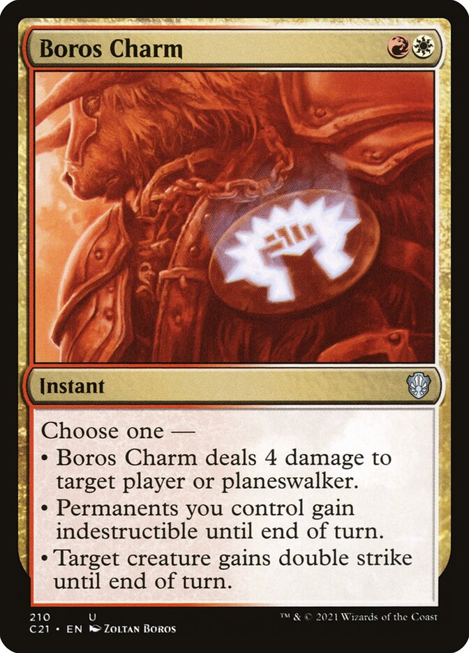 Boros Charm (210) - Commander 2021 (C21)