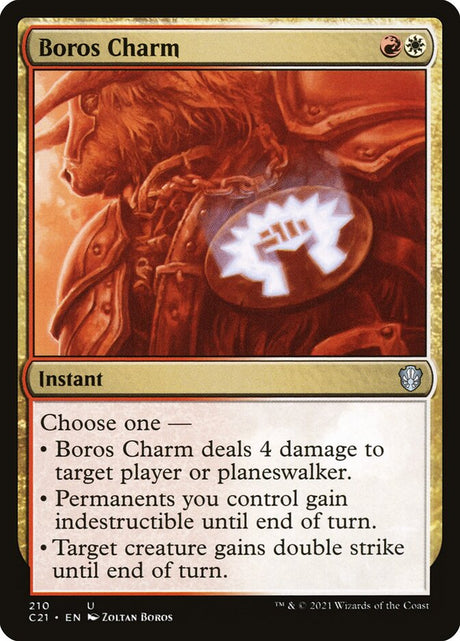 Boros Charm (210) - Commander 2021 (C21)
