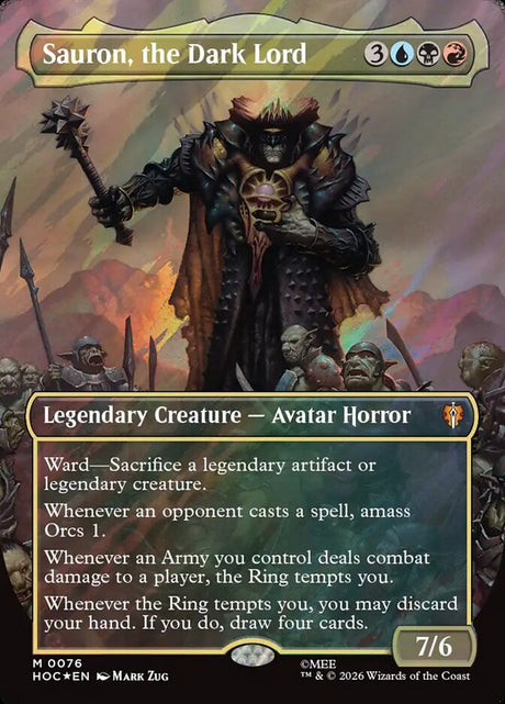 Sauron, the Dark Lord (76) - The Hobbit Eternal (HOC)