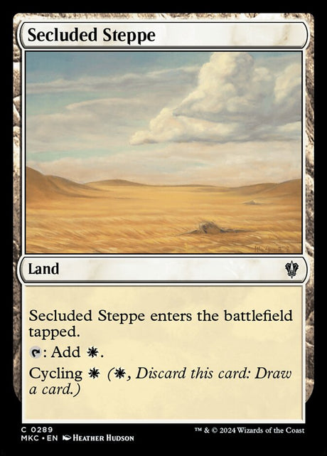 Secluded Steppe (289) - Murders at Karlov Manor Commander (MKC)