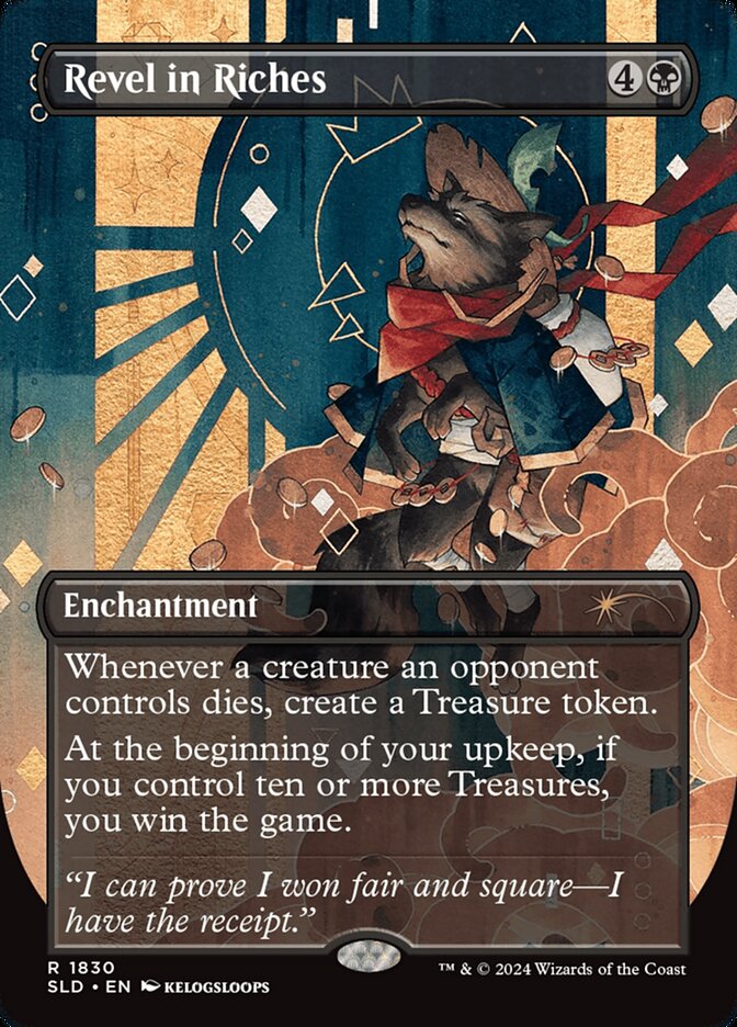 Revel in Riches (1830) - Secret Lair Drop (SLD)