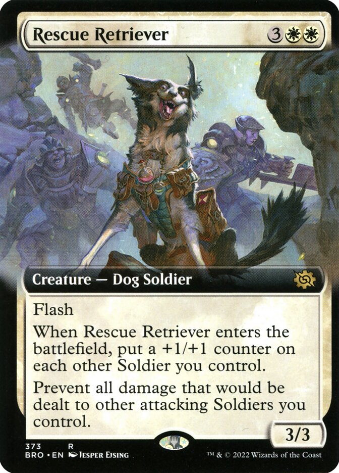 Rescue Retriever (373) - The Brothers' War (BRO)