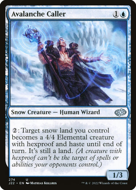 Avalanche Caller (274) - Jumpstart 2022 (J22)