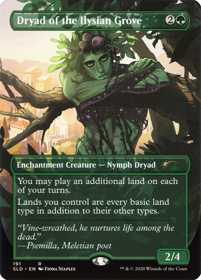 Dryad of the Ilysian Grove (191) - Secret Lair Drop (SLD)