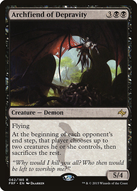 Archfiend of Depravity (62) - Fate Reforged (FRF)