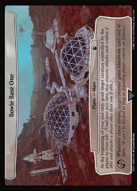Bowie Base One (571) - Doctor Who (WHO)