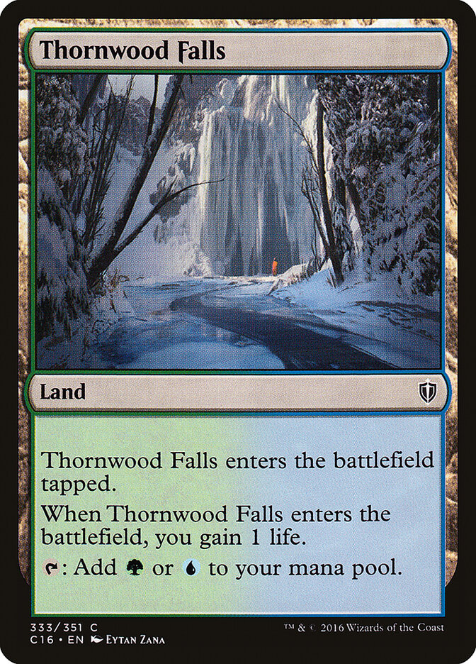 Thornwood Falls (333) - Commander 2016 (C16)