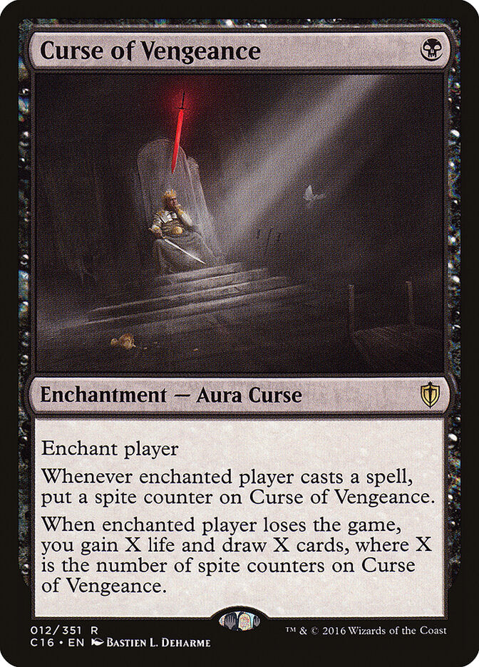 Curse of Vengeance (12) - Commander 2016 (C16)