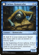 Curious Homunculus // Voracious Reader (54) - Eldritch Moon (EMN)