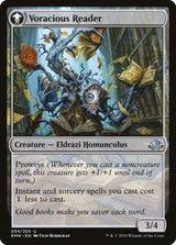 Curious Homunculus // Voracious Reader (54) - Eldritch Moon (EMN)