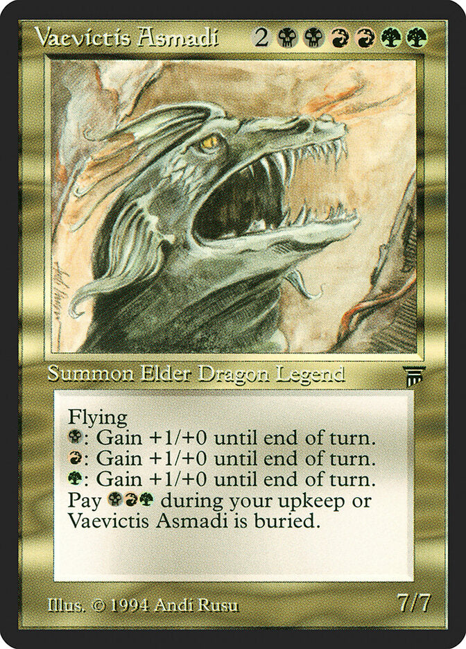 Vaevictis Asmadi (269) - Legends (LEG)
