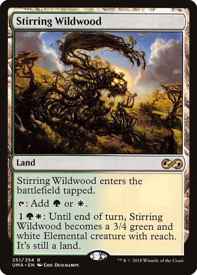 Stirring Wildwood (251) - Ultimate Masters (UMA)