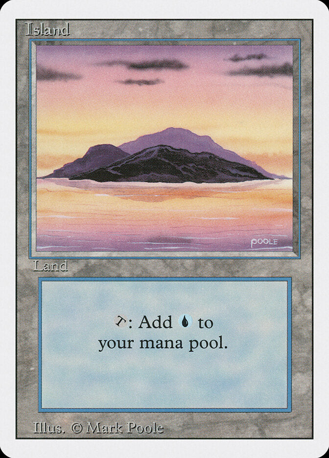 Island (295) - Revised Edition (3ED)