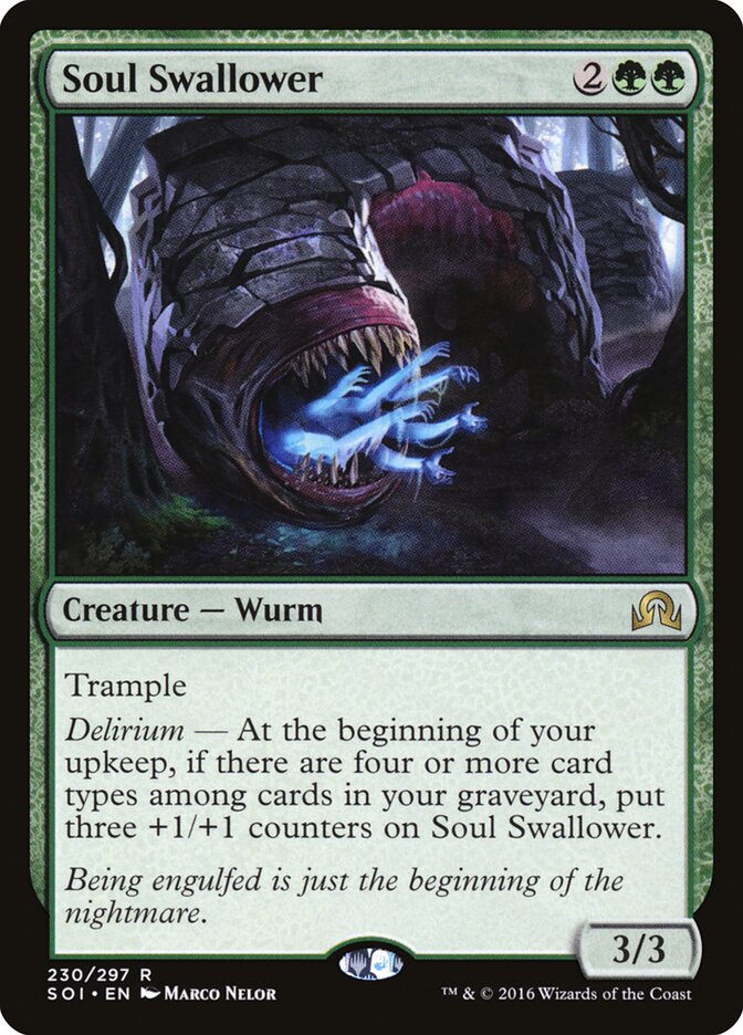 Soul Swallower (230) - Shadows over Innistrad (SOI)