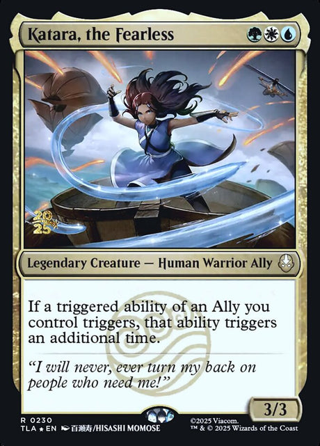Katara, the Fearless (230s) - Avatar: The Last Airbender Promos (PTLA)