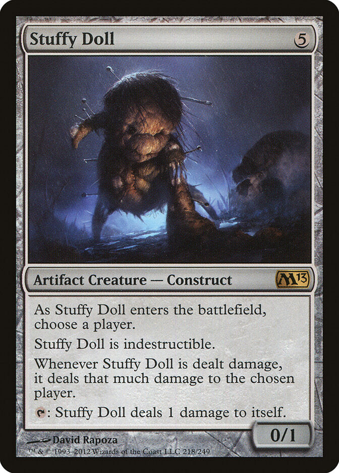 Stuffy Doll (218) - Magic 2013 (M13)