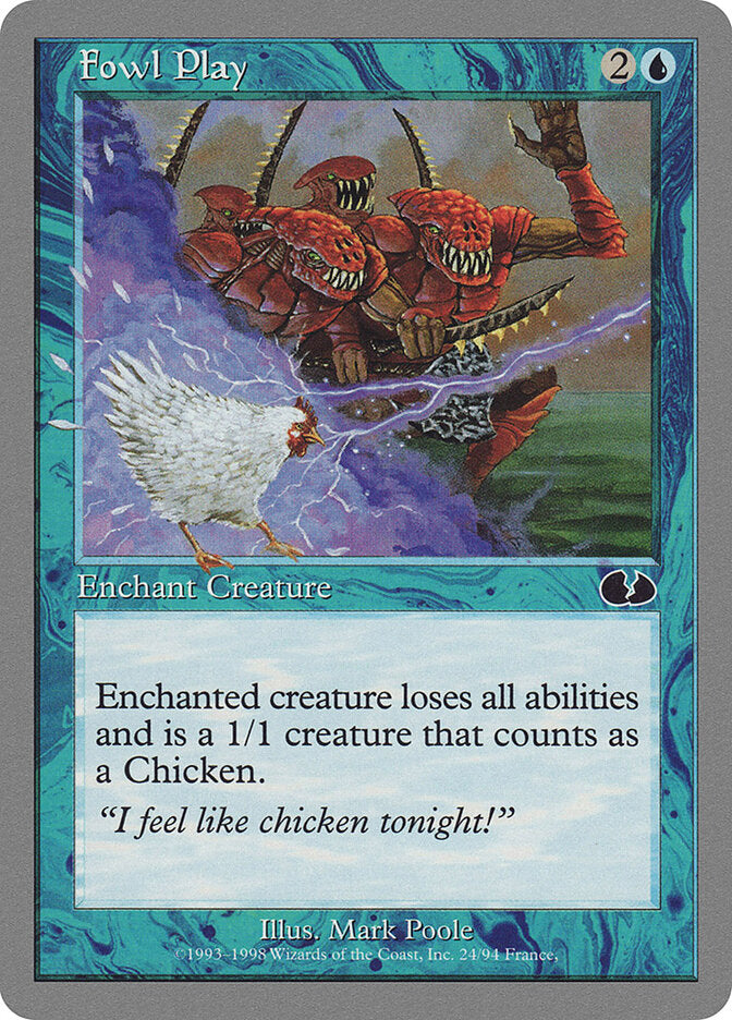 Fowl Play (24) - Unglued (UGL)