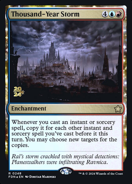 Thousand-Year Storm (248s) - Foundations Promos (PFDN)