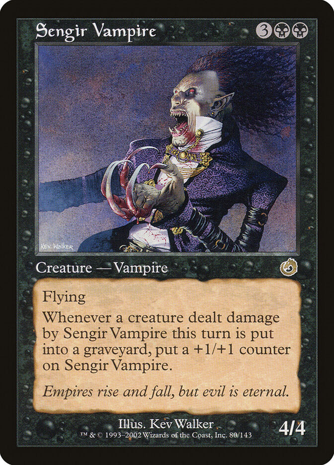 Sengir Vampire (80) - Torment (TOR)
