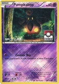 Pumpkaboo - 56/146 (Pokemon League) (56) - League & Championship Cards (PR)