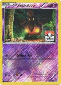 Pumpkaboo - 56/146 (Pokemon League) (56) - League & Championship Cards (PR)