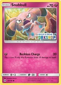 Snubbull - 90/149 (Build-A-Bear Workshop Exclusive) (90) - Miscellaneous Cards & Products (MCAP)