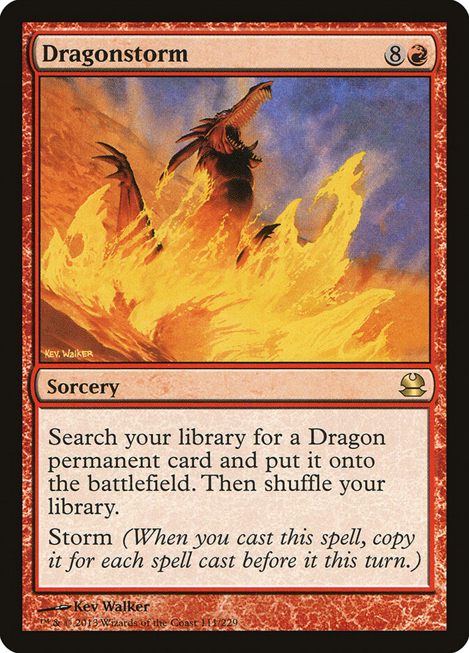 Dragonstorm (111) - Modern Masters (MMA)
