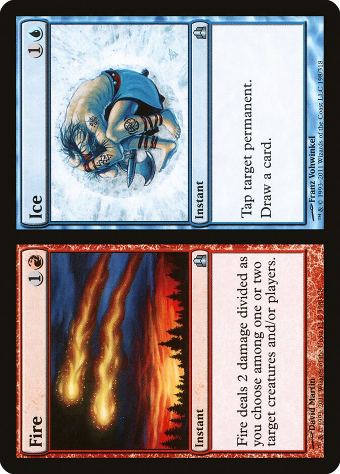Fire // Ice (198) - Commander 2011 (CMD)