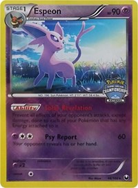 Espeon - 48/108 (National Championships) (48) - League & Championship Cards (PR)