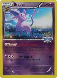 Espeon - 48/108 (National Championships) (48) - League & Championship Cards (PR)