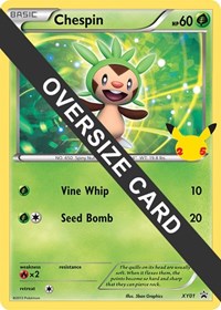 Chespin (XY01) - First Partner Pack (FPP)