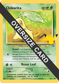 Chikorita (54) - First Partner Pack (FPP)