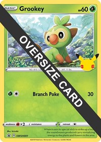 Grookey (SWSH001) - First Partner Pack (FPP)