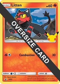 Litten (SM02) - First Partner Pack (FPP)