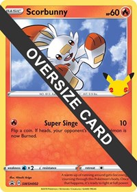 Scorbunny (SWSH002) - First Partner Pack (FPP)