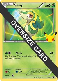 Snivy (BW01) - First Partner Pack (FPP)