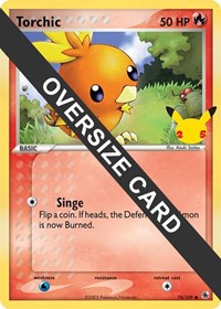 Torchic (74) - First Partner Pack (FPP)