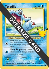 Totodile (81) - First Partner Pack (FPP)